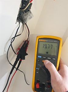 Sonde de capteur de température à câble pour thermostat de plancher